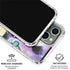 Rainbow Pandas with Butterflies by Sheena Pike iPhone 16 Pro Clear Case