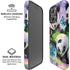 Rainbow Pandas with Butterflies by Sheena Pike iPhone 16 Pro Magsafe Impact Case