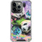 Rainbow Pandas with Butterflies by Sheena Pike iPhone 16 Pro Max Clear Case