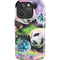 Rainbow Pandas with Butterflies by Sheena Pike iPhone 16 Pro Max Impact Case
