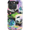 Rainbow Pandas with Butterflies by Sheena Pike iPhone 16 Pro Max Magsafe Impact Case