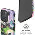 Rainbow Pandas with Butterflies by Sheena Pike iPhone 16 Pro Max Magsafe Impact Case