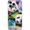 Rainbow Pandas with Butterflies by Sheena Pike iPhone 16 Pro Max Skin