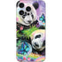 Rainbow Pandas with Butterflies by Sheena Pike iPhone 16 Pro Max Skin