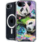 Rainbow Pandas with Butterflies by Sheena Pike iPhone 16e MagSafe Case