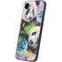 Rainbow Pandas with Butterflies by Sheena Pike iPhone 16e Skin