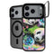 Rainbow Pandas with Butterflies by Sheena Pike iPhone 18 Pro Kickstand Case