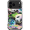 Rainbow Pandas with Butterflies by Sheena Pike iPhone 18 Pro Max Clear Case