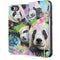Rainbow Pandas with Butterflies by Sheena Pike iPhone 7 Folio Case