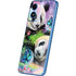 Rainbow Pandas with Butterflies by Sheena Pike Moto G Play 4G (2024) Skin