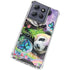 Rainbow Pandas with Butterflies by Sheena Pike Moto G Play 5G (2025) Clear Case