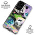 Rainbow Pandas with Butterflies by Sheena Pike Moto G Power 5G (2024) Clear Case