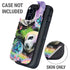 Rainbow Pandas with Butterflies by Sheena Pike Otterbox Defender iPhone Skin