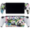 Rainbow Pandas with Butterflies by Sheena Pike PlayStation Portal Remote Player Skin