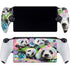 Rainbow Pandas with Butterflies by Sheena Pike PlayStation Portal Remote Player Skin
