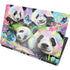 Rainbow Pandas with Butterflies by Sheena Pike Dell Precision Skin