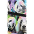 Rainbow Pandas with Butterflies by Sheena Pike PS5 Pro Console Skin