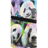 Rainbow Pandas with Butterflies by Sheena Pike PS5 Pro Disk Bundle Skin