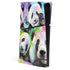 Rainbow Pandas with Butterflies by Sheena Pike PS5 Slim Digital Edition Console Skin