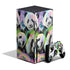 Rainbow Pandas with Butterflies by Sheena Pike Xbox Series X Skins
