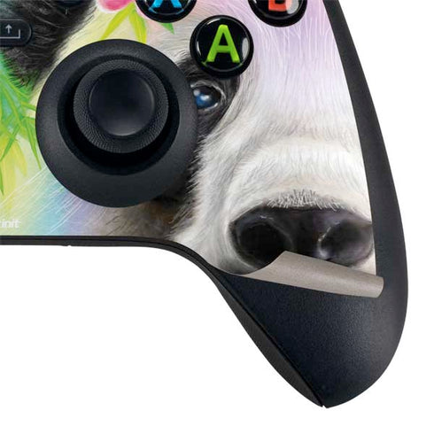 Rainbow Pandas with Butterflies by Sheena Pike XBox Series X Digital Edition Bundle Skin