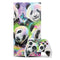 Rainbow Pandas with Butterflies by Sheena Pike Xbox Series X Skins