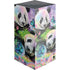 Rainbow Pandas with Butterflies by Sheena Pike XBox Series X Digital Edition Console Skin