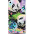 Rainbow Pandas with Butterflies by Sheena Pike XBox Series X Digital Edition Console Skin