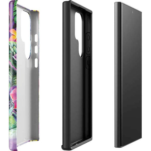 Rainbow Sea Turtles by Sheena Pike Galaxy S23 Ultra Pro Case