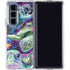 Rainbow Sea Turtles by Sheena Pike Galaxy Z Fold5 5G Clear Case