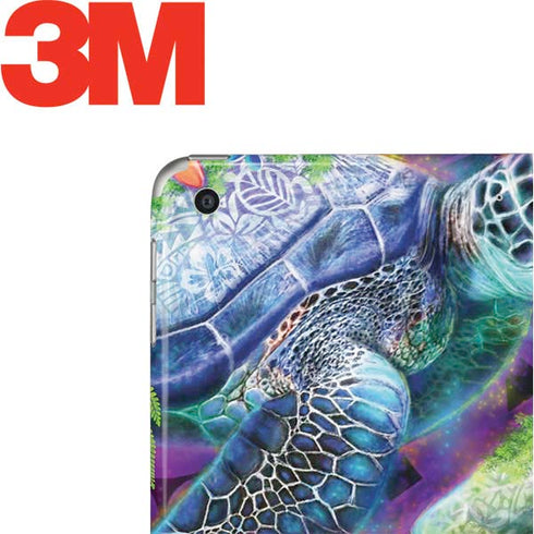 Rainbow Sea Turtles by Sheena Pike Apple iPad Skin