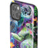 Rainbow Sea Turtles by Sheena Pike iPhone 15 Impact Case