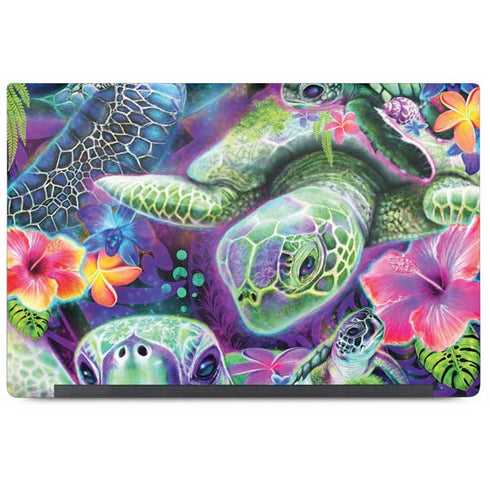 Rainbow Sea Turtles by Sheena Pike Dell Latitude Skin
