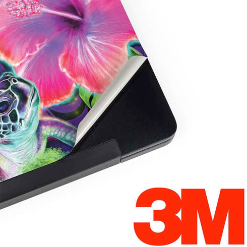 Rainbow Sea Turtles by Sheena Pike Dell Latitude Skin