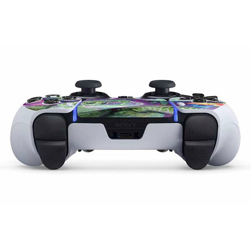 Rainbow Sea Turtles by Sheena Pike PS5 DualSense Edge Pro Controller Skin
