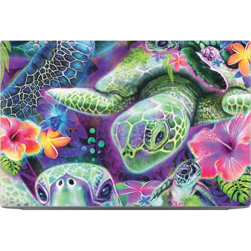 Rainbow Sea Turtles by Sheena Pike Dell XPS Skin