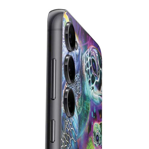 Rainbow Sea Turtles by Sheena Pike Galaxy A16 5G Skin