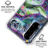 Rainbow Sea Turtles by Sheena Pike Galaxy A36 5G Clear Case