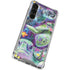 Rainbow Sea Turtles by Sheena Pike Galaxy S24 FE Clear Case