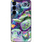 Rainbow Sea Turtles by Sheena Pike Galaxy S25 Plus Skin