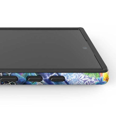 Rainbow Sea Turtles by Sheena Pike Galaxy S25 Ultra Impact Case