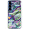 Rainbow Sea Turtles by Sheena Pike Galaxy S25 Clear Case