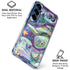 Rainbow Sea Turtles by Sheena Pike Galaxy S25 Clear Case