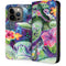 Rainbow Sea Turtles by Sheena Pike iPhone 14 Pro Folio Case