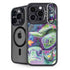 Rainbow Sea Turtles by Sheena Pike iPhone 14 Pro Kickstand Case