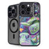 Rainbow Sea Turtles by Sheena Pike iPhone 14 Pro Max Kickstand Case
