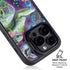 Rainbow Sea Turtles by Sheena Pike iPhone 14 Pro Max Kickstand Case