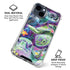 Rainbow Sea Turtles by Sheena Pike iPhone 15 Clear Case