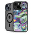 Rainbow Sea Turtles by Sheena Pike iPhone 15 Kickstand Case