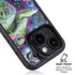 Rainbow Sea Turtles by Sheena Pike iPhone 15 Plus Kickstand Case